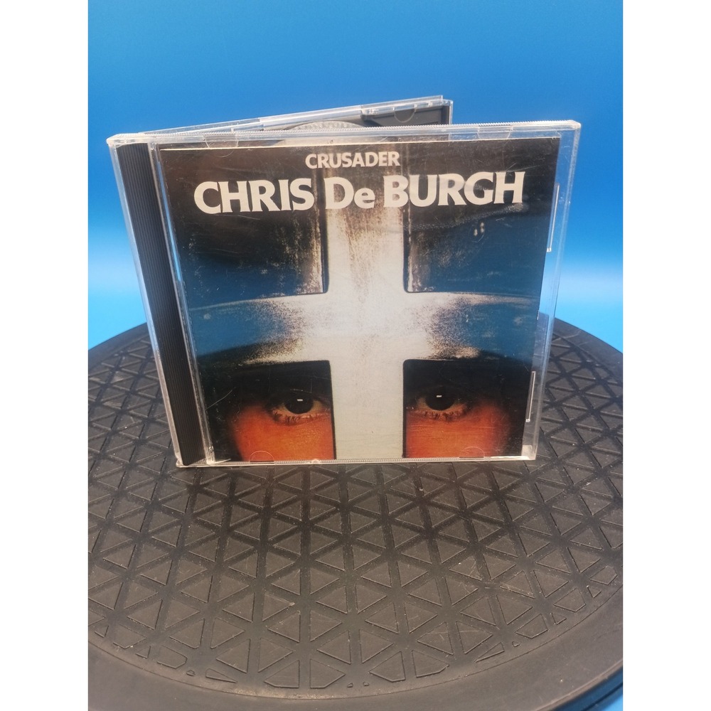 Chris De Burgh Crusader CD 1979 Album 1988 A&M Records CD 4746 Rock